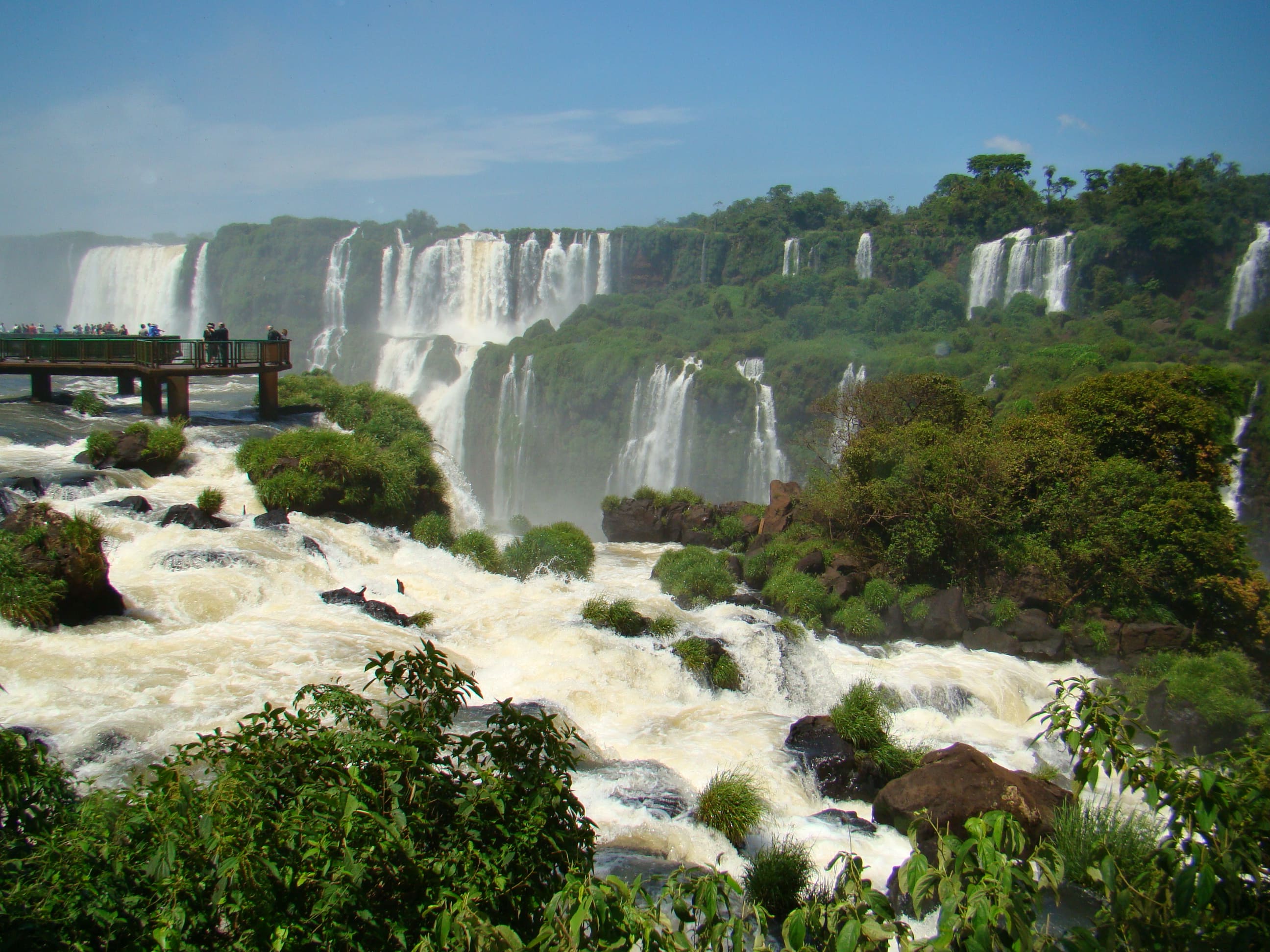 Picturesque Solo Argentina And Brazil