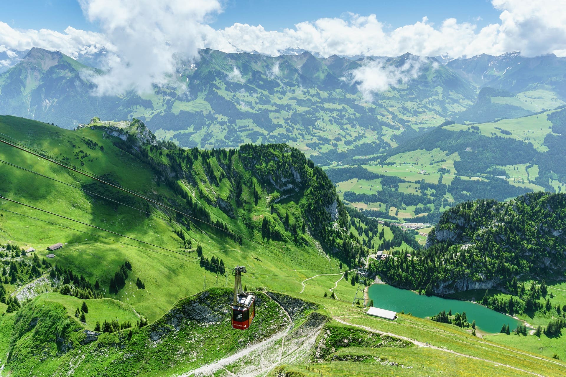 Picturesque Solo Switzerland Tour