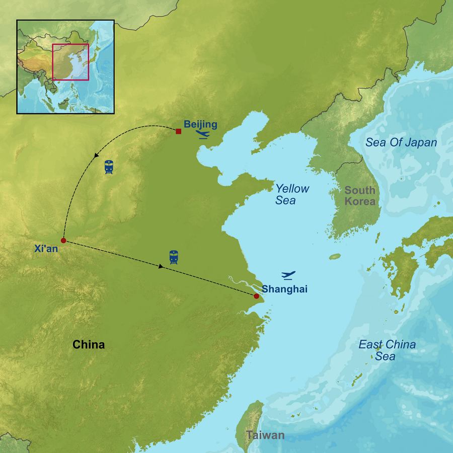 China map