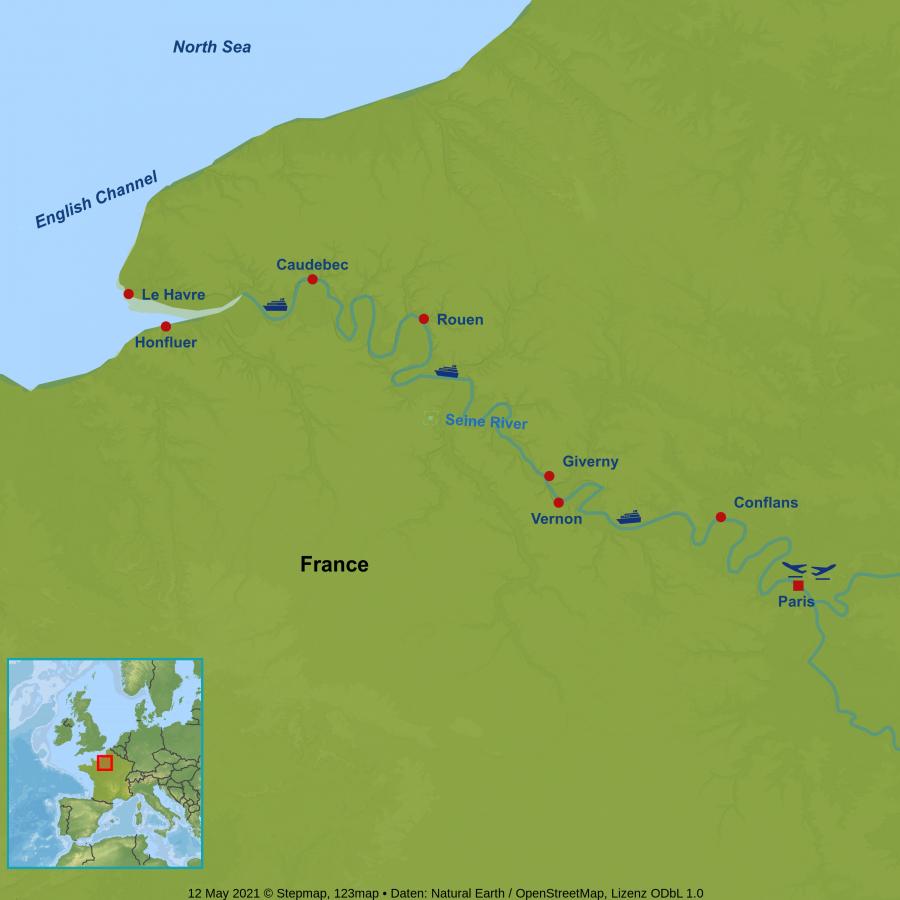 France map