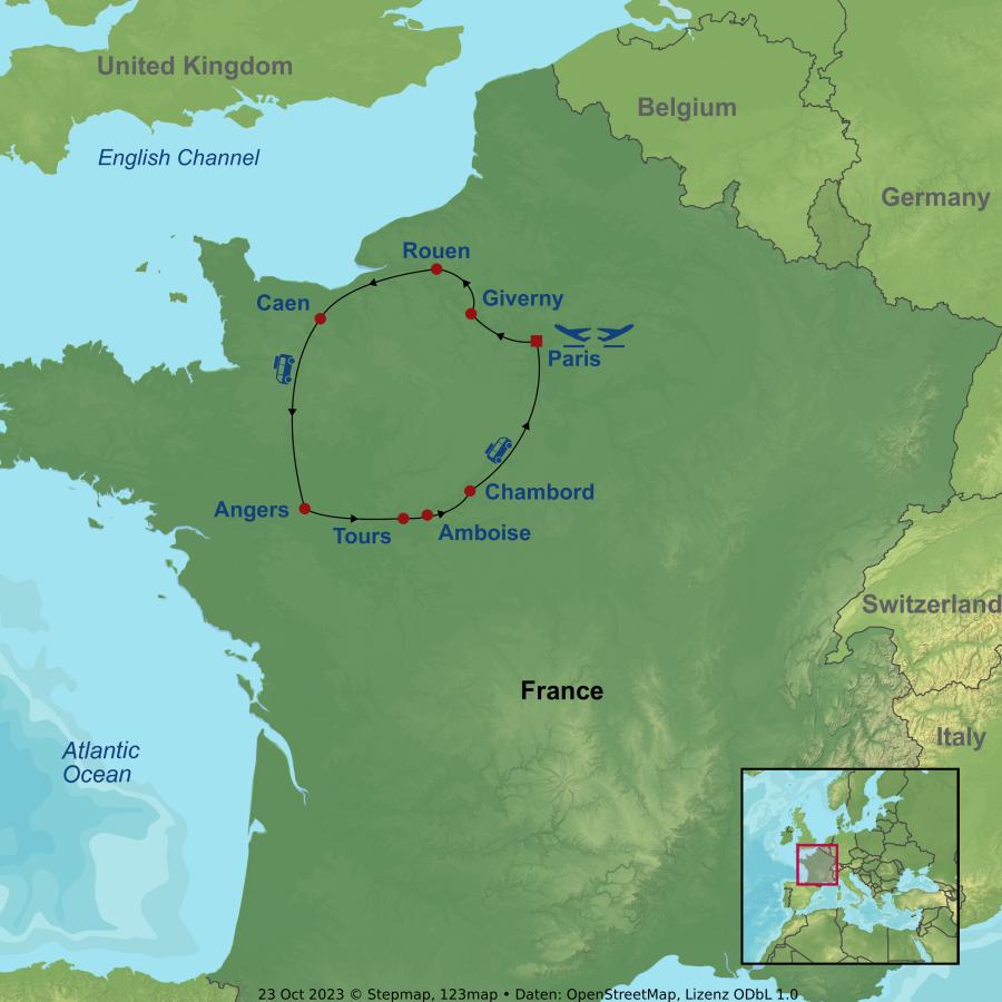 France map